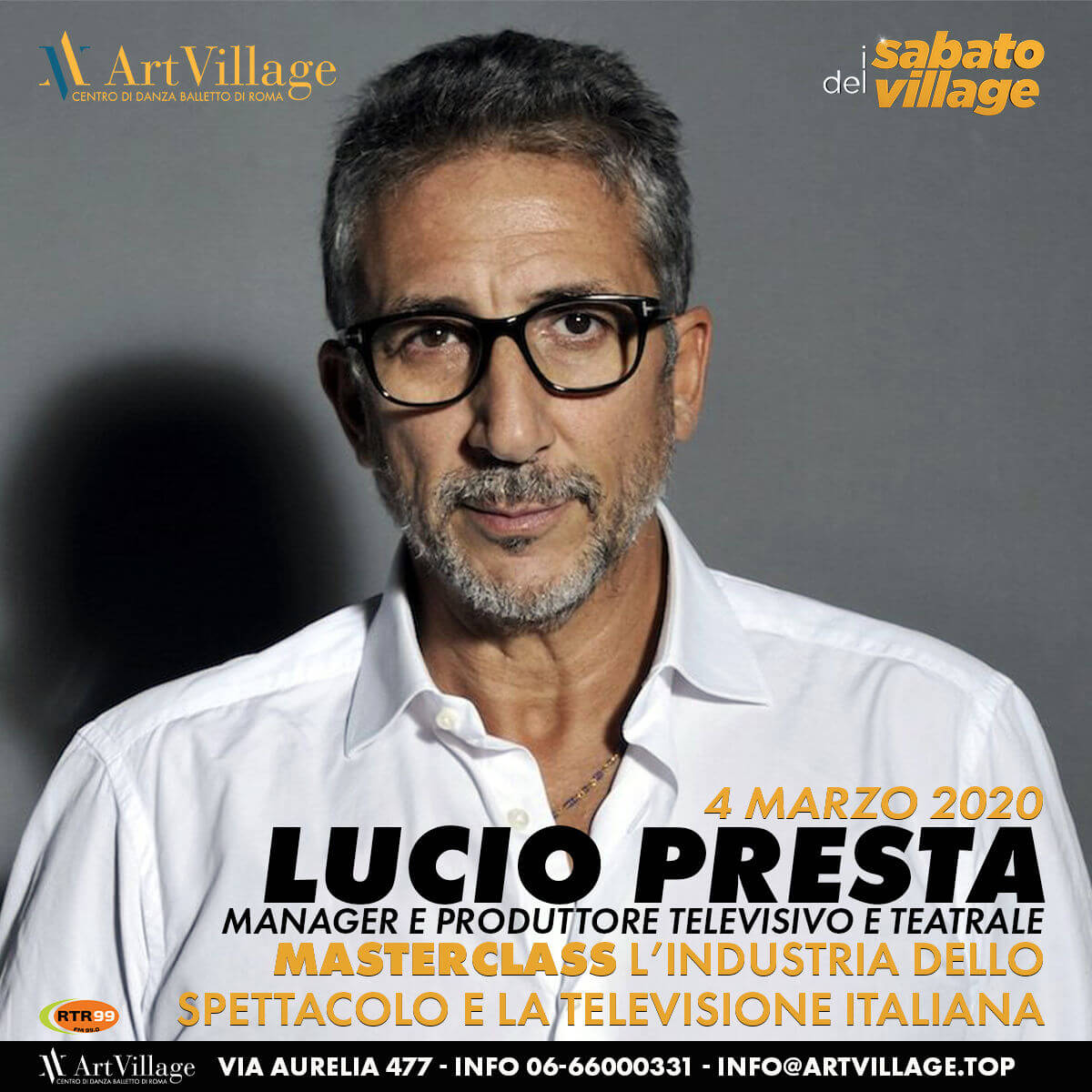 Lucio Presta 4 Marzo 2020