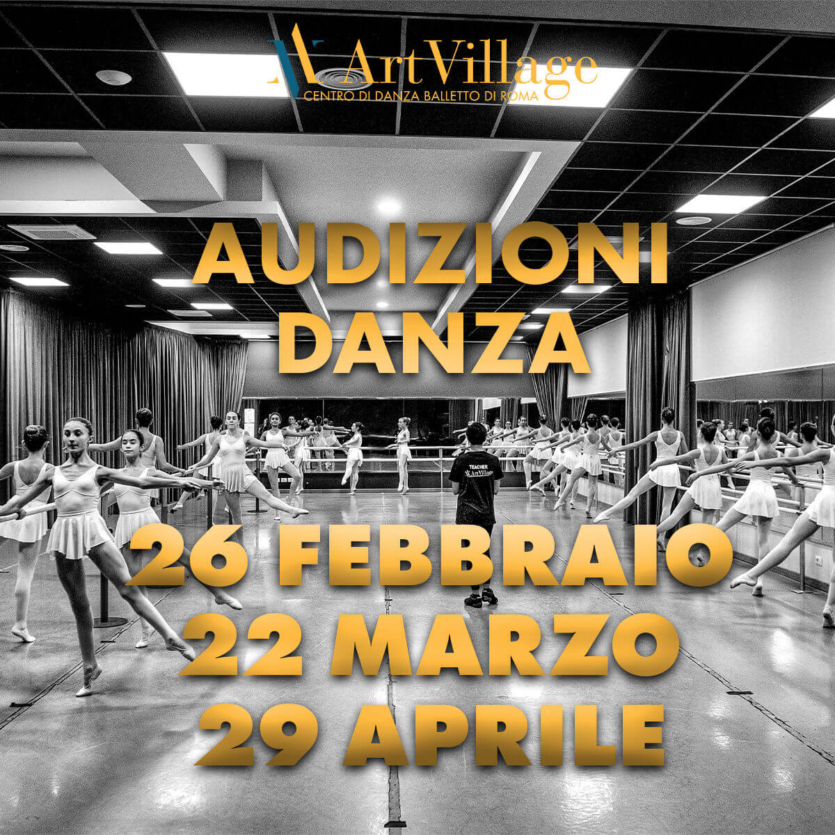 Audizioni Scuola di Danza