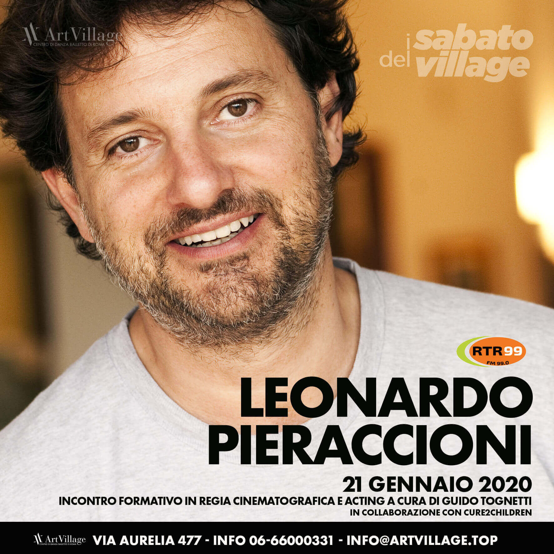 Leonardo Pieraccioni 21 Gennaio 2020