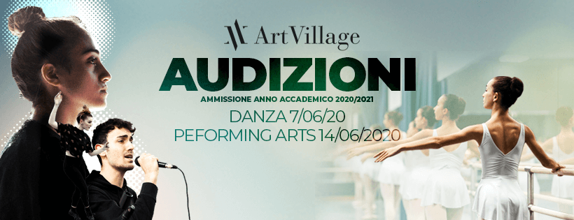 AUDIZIONI – le date ufficiali!