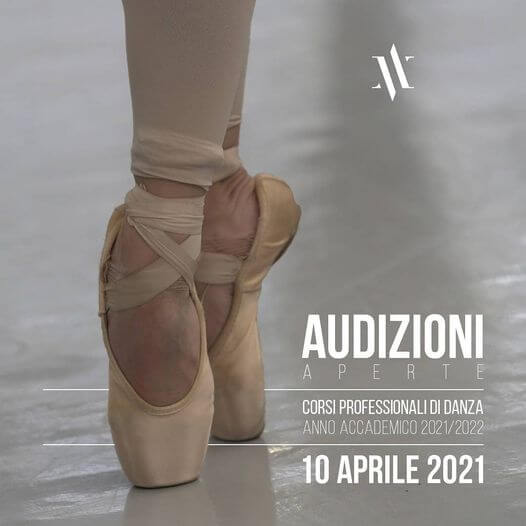 AUDIZIONI CORSI PROFESSIONALI DI DANZA