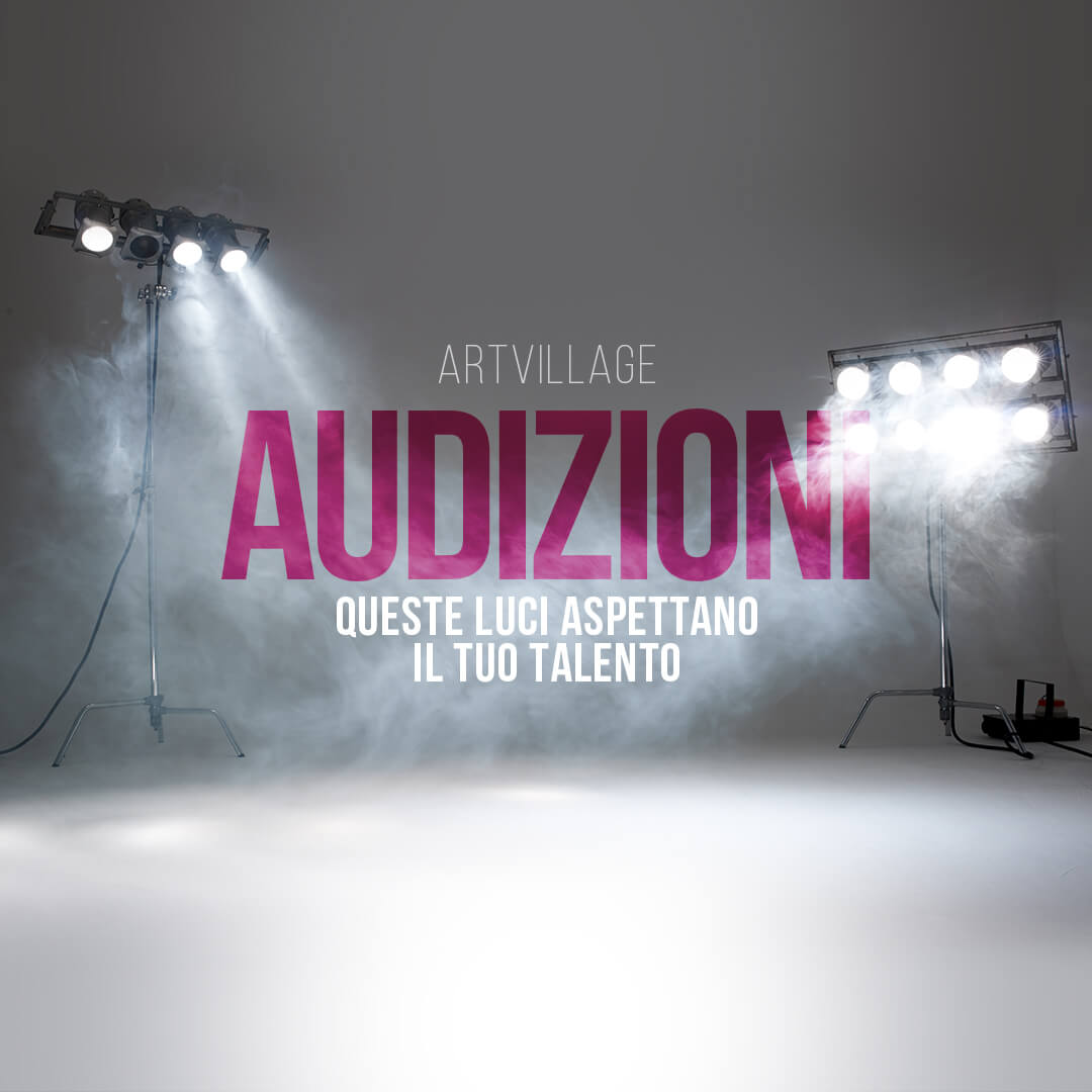 AUDIZIONE PERFORMING ARTS E MUSICAL ACADEMY